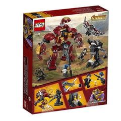 LEGO Marvel Falcon with Redwing drone supports aerial combat scenes
