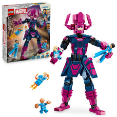 LEGO Marvel Fantastic Four vs Galactus set ready for imaginative battles