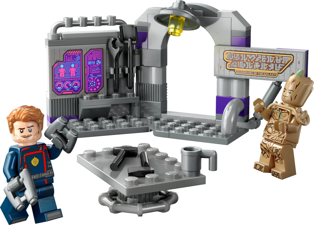 LEGO Marvel Groot minifig enhances team dynamics during creative play