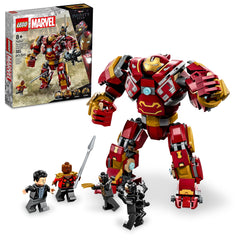 LEGO Marvel Hulkbuster battle-wakanda-pose for dynamic superhero play