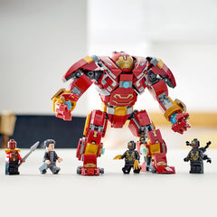 LEGO Marvel Hulkbuster-mech-height-15cm stands tall for display
