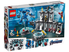LEGO Marvel Iron Man Igor Suit Mech for poseable action play