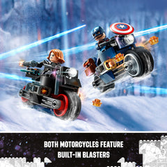 Removable minifigures enable flexible storytelling and reconfiguration