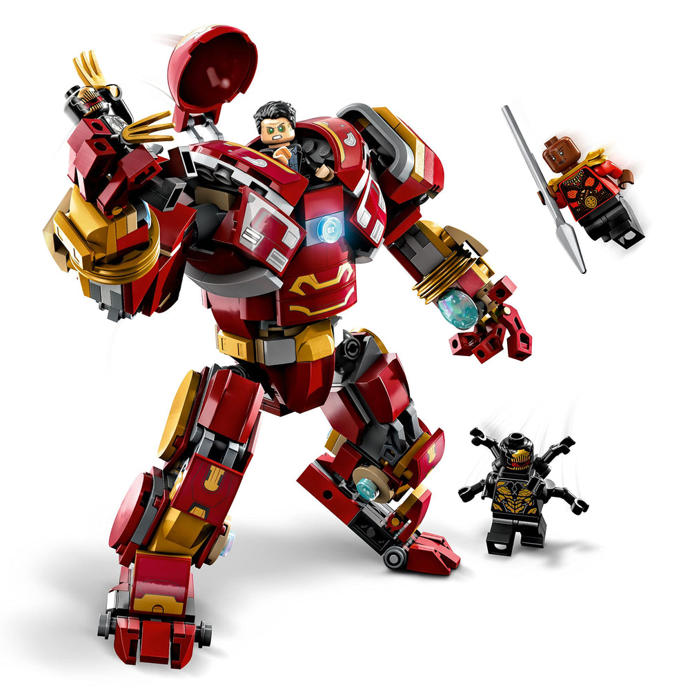 LEGO Marvel outrider-figures add epic minifigure battles