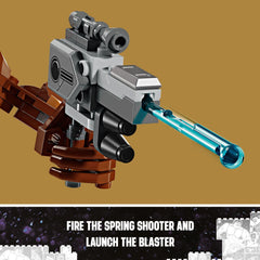 Jointed Rocket figure designed for dynamic posing and storytelling