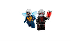LEGO Marvel Quantum Realm trophy accessory for display.