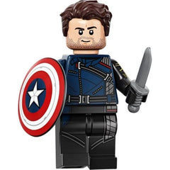 LEGO Marvel Series 1 Winter Soldier figure for display and collection