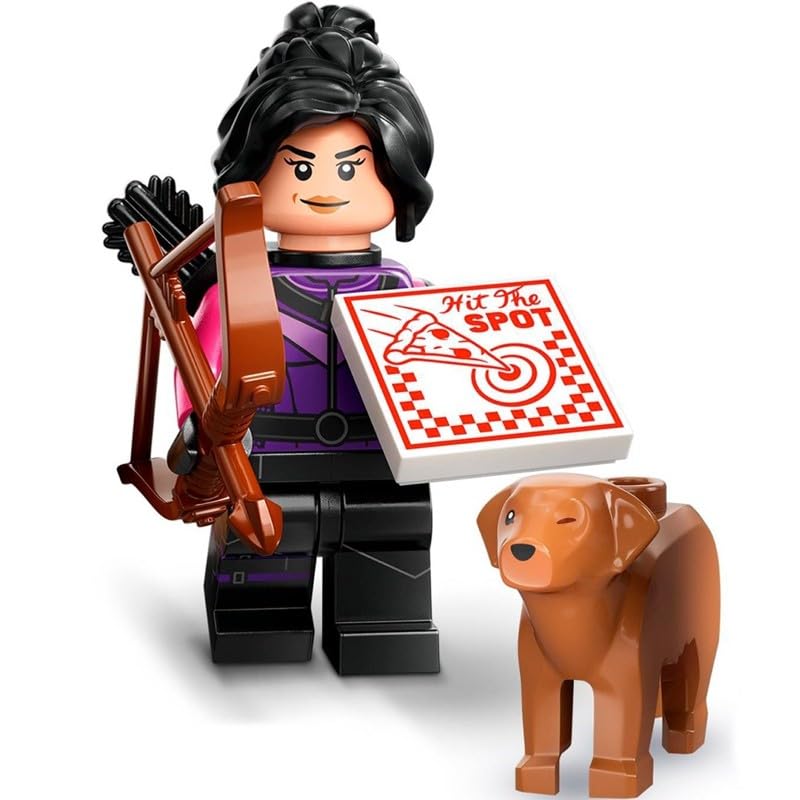 LEGO Kate Bishop accessories set for creative hero builds.