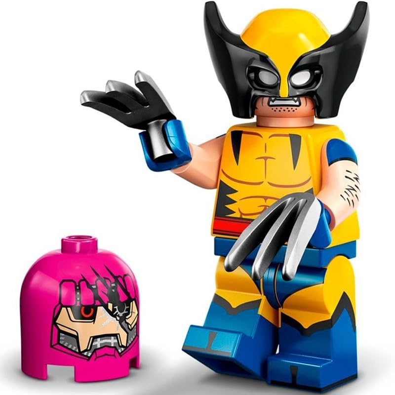 LEGO Marvel Series 2 Kate Bishop minifigure for modern hero displays