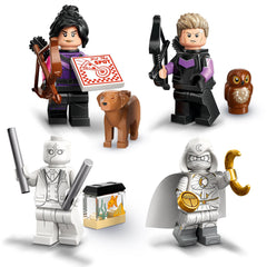 LEGO Marvel Series 2 Echo figure with accessory for stealthy missions