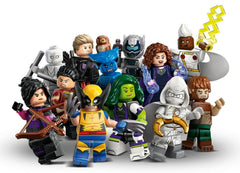 LEGO Marvel Series 2 Wolverine minifigure ideal for action scenes and collection