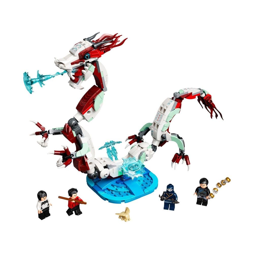 LEGO Marvel Shang-Chi Battle Wenwu minifigure for epic family-friendly play