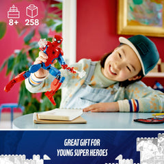LEGO Marvel Spider-Man figure for action-mission play and gift ideas for fans.