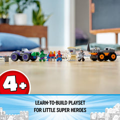 LEGO Marvel Spider-Man jet pack included for quick rescue action and sky-powered play