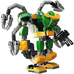 LEGO Marvel Spider-Man Mech Cockpit Open—easy entry for Venom figure.