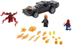 LEGO Spider-Man minifigure ready to swing into action.