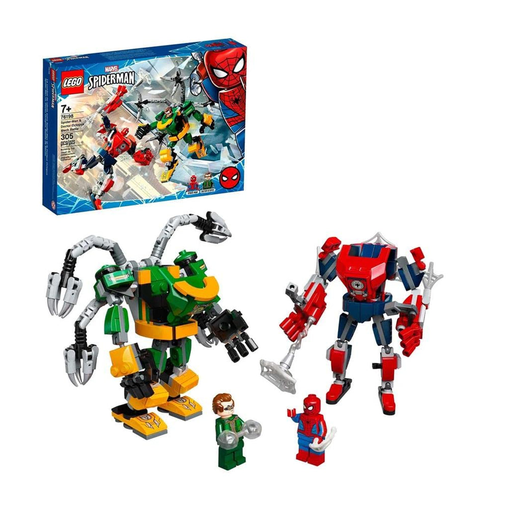 LEGO Marvel Spider-Man Venom Mech 4-armed—powerful build for action sequences.