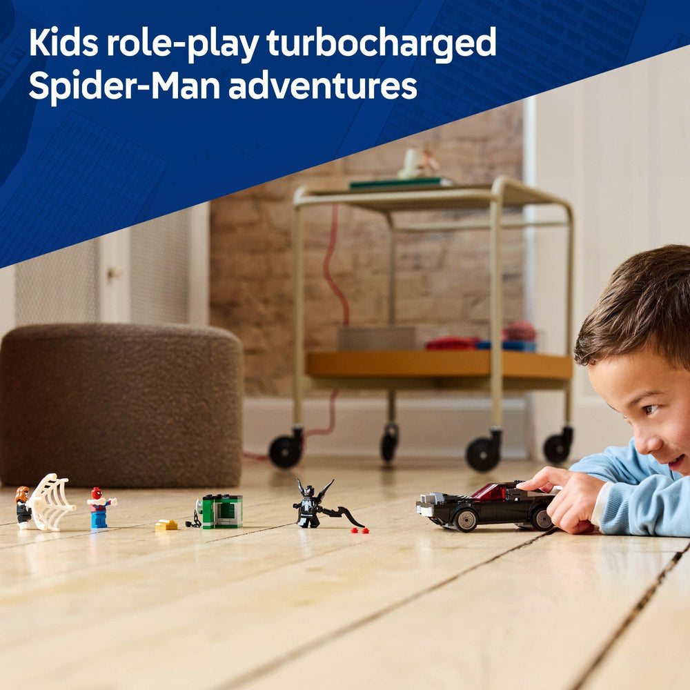 LEGO Marvel set includes gold bars safety element for role-play adventures