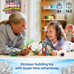 Trapster aircraft adds action-packed pretend battles for LEGO play