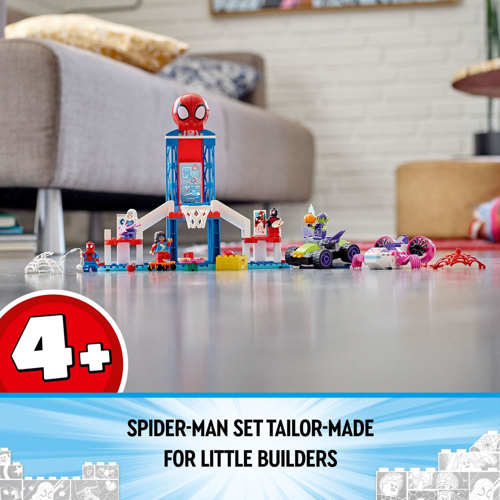 LEGO Marvel Spider-Man Webquarters Ghost Copter adds dynamic aerial play for adventures