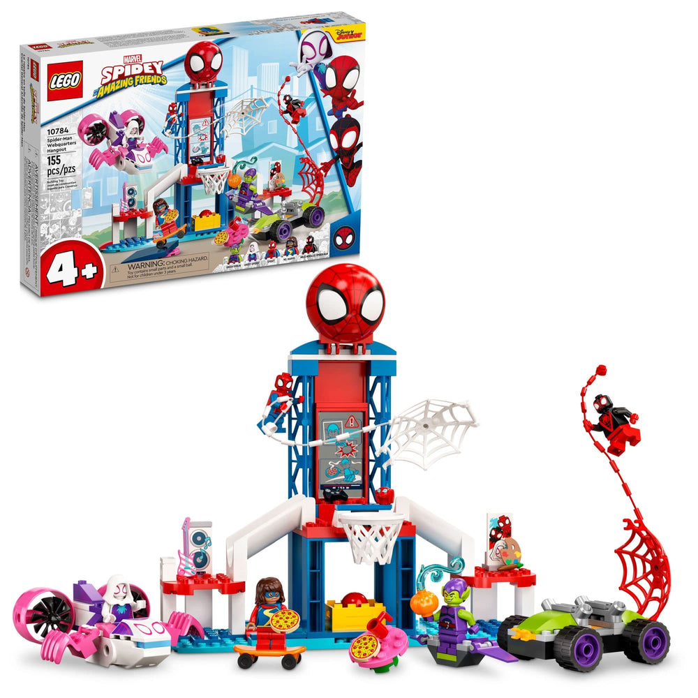 LEGO Marvel Spider-Man Webquarters Hangout HQ creates a cozy base for storytelling