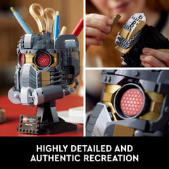 Instruction booklet and packaging hint at a rewarding build journey.