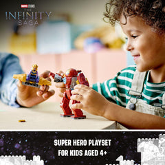 LEGO Marvel Thanos aircraft for action-packed battles