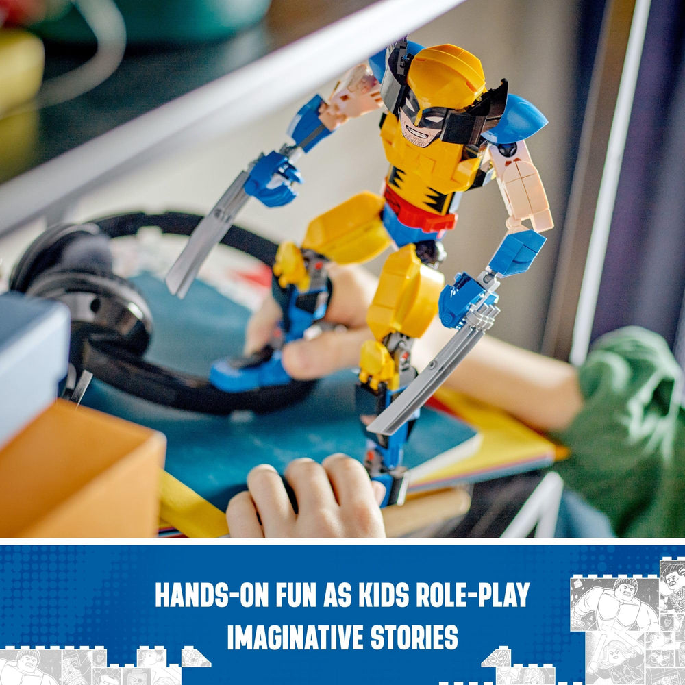Portable 9-inch Marvel figure ready for action on the go.