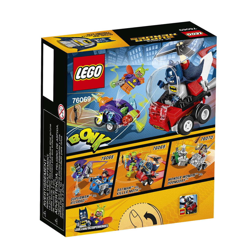 LEGO Batman mini-figure with mini legs for signature hero poses