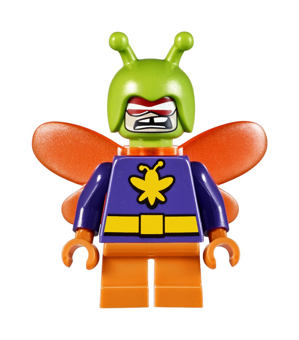 LEGO Mighty Micros cocoon gun for ground battle moments