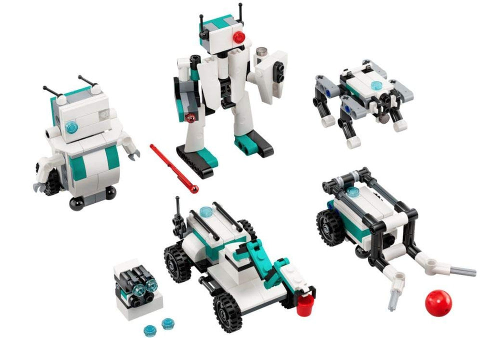 LEGO Mindstorms Mini Robots 40413 compact kit ideal for portable learning sessions.