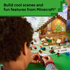LEGO Minecraft Advent Calendar 2025—drowned minifigure adds underwater adventures.
