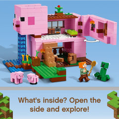 Alex figure from Minecraft joins the build for action-packed storytelling