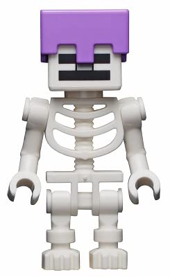 LEGO Minecraft Alex with Skeleton Horse figure for adventure-ready scenes