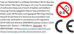 Authentic LEGO parts compatible with Minecraft and other sets.