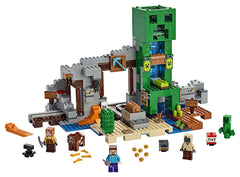 LEGO Minecraft The Creeper Mine 21155 minifigures for imaginative adventures
