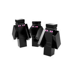 LEGO Minecraft End Portal scene for immersive biomes and new storylines