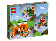 LEGO Minecraft Overworld Adventures Pack Coral Reef scene invites underwater exploration