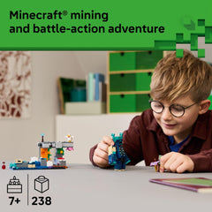 LEGO Minecraft Silent Ranger minifigure for action-packed battles and storytelling.
