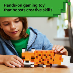 LEGO Minecraft The Fox berries and egg accessories for storytelling