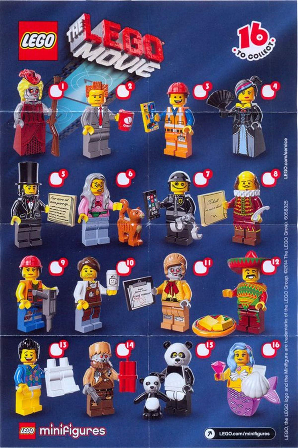 LEGO minifigure display base included for secure posing