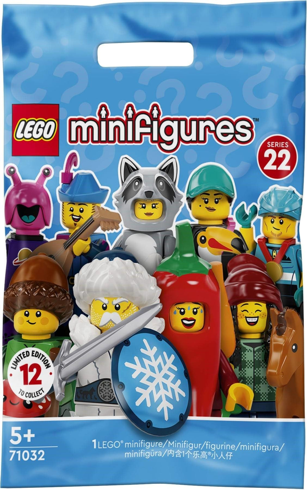 Authentic LEGO Series 22 mini figure perfect for collection and shelf displays
