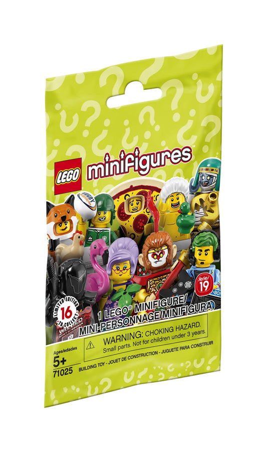 LEGO Minifigures Series 19 figure in vibrant colors for display and collection.