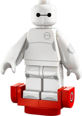 Baymax hoverboard minifigure with authentic LEGO design for display and collection.