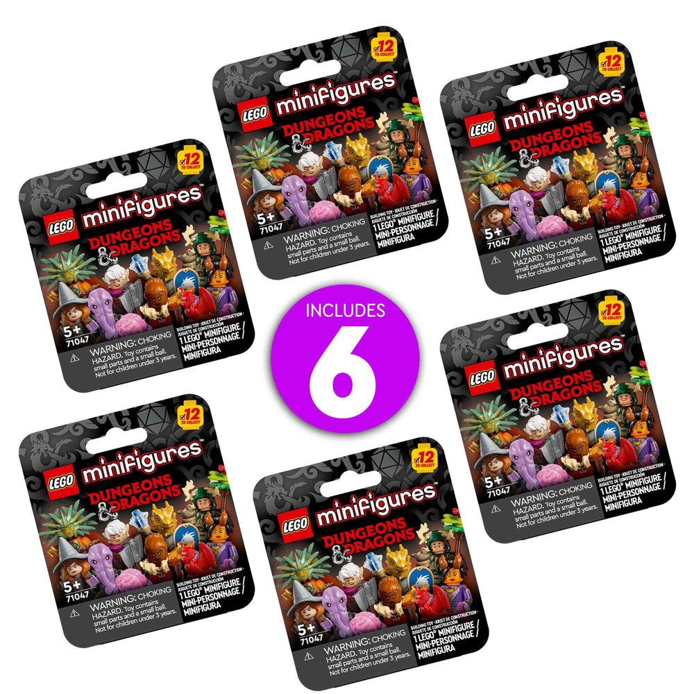 LEGO D&D minifigure with authentic accessories sparks storytelling adventures.