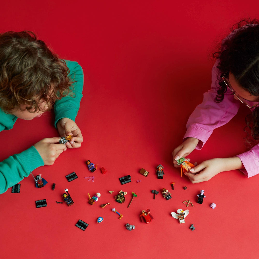 LEGO D&D minifigures make a fun party favor for fans.