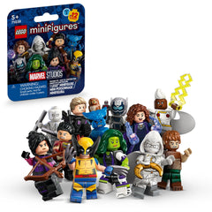 LEGO Marvel Series 2 Agatha Harkness minifigure with accessory for imaginative storytelling