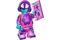 LEGO Minifigure Spider-Byte from Marvel Spider-Verse featuring Margo Kess for creative play and display