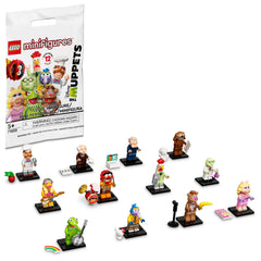 LEGO Minifigures The Muppets 71033 unboxing sparks imagination and collection excitement.