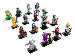 LEGO Minifigures Series 14 Monster Rocker figure for playful display.